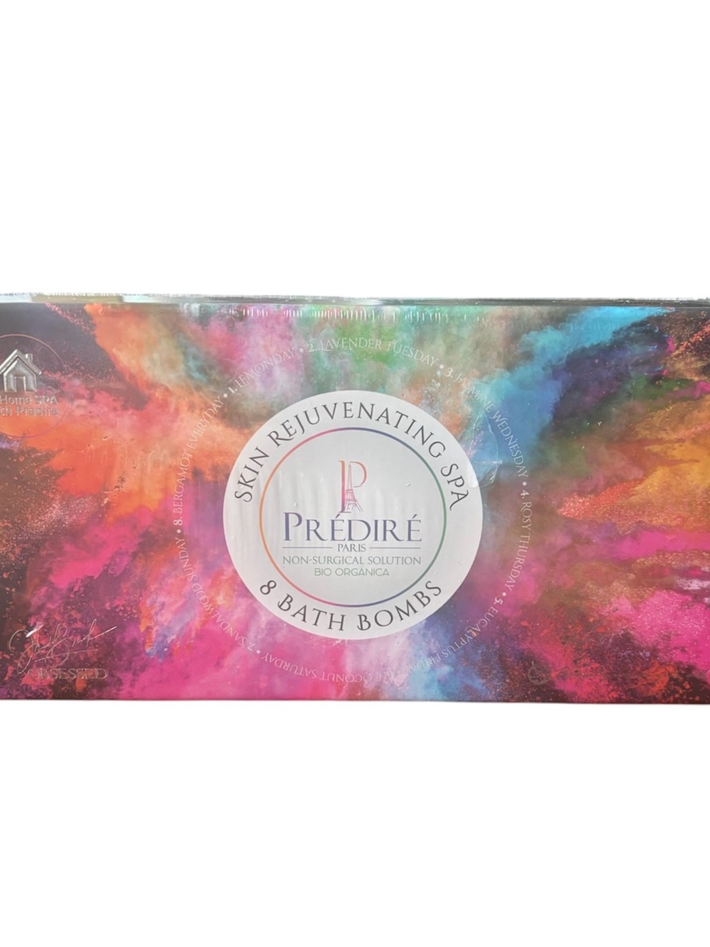 Predire Bath Bombs Set of 8